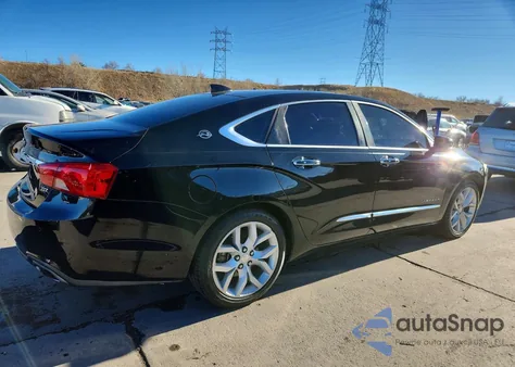 2015 Chevrolet Impala Ltz z USA, uszkodzony, nr VIN 2G1155SL7F9237022